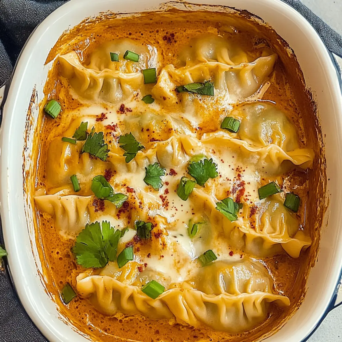 Trader Joe’s Dumpling Bake