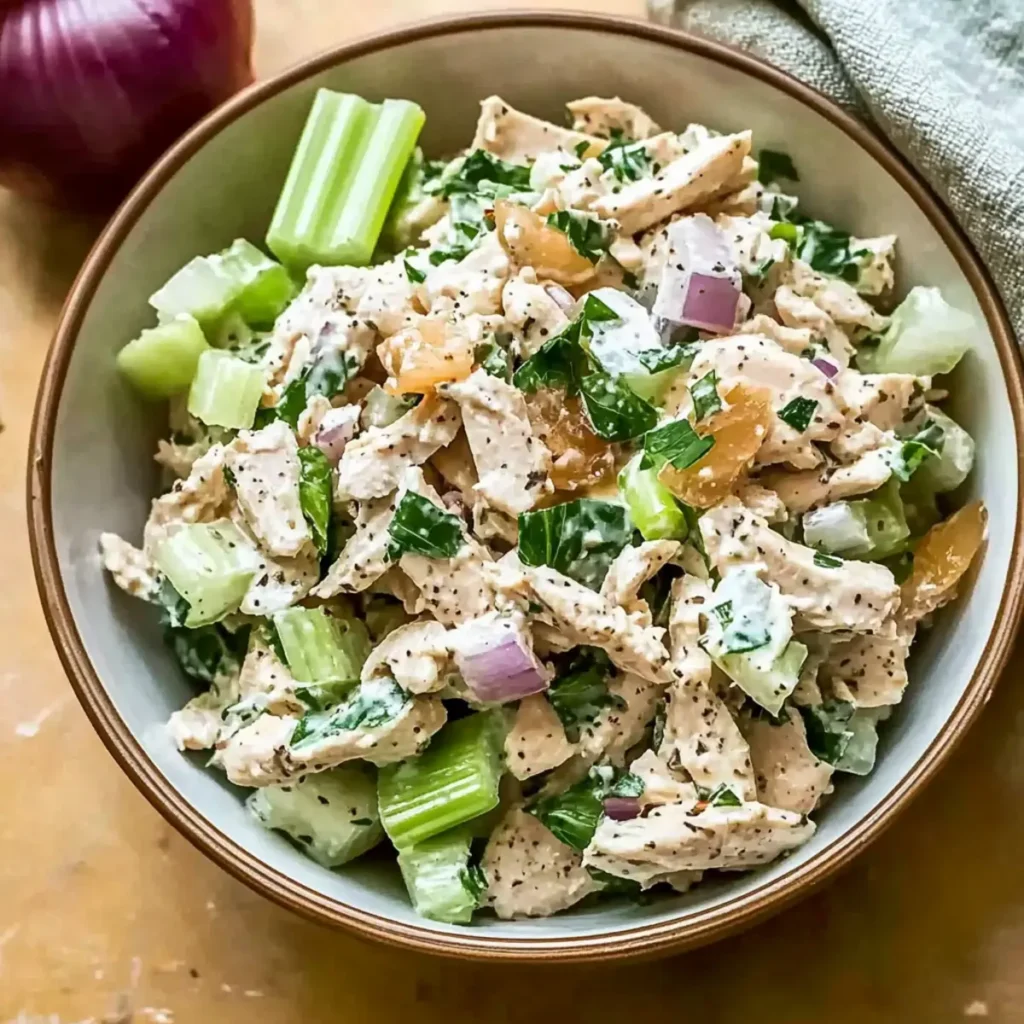 Rotisserie Chicken Salad
