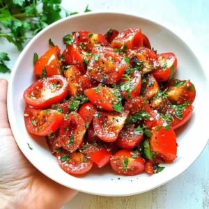 Lebanese Tomato Salad