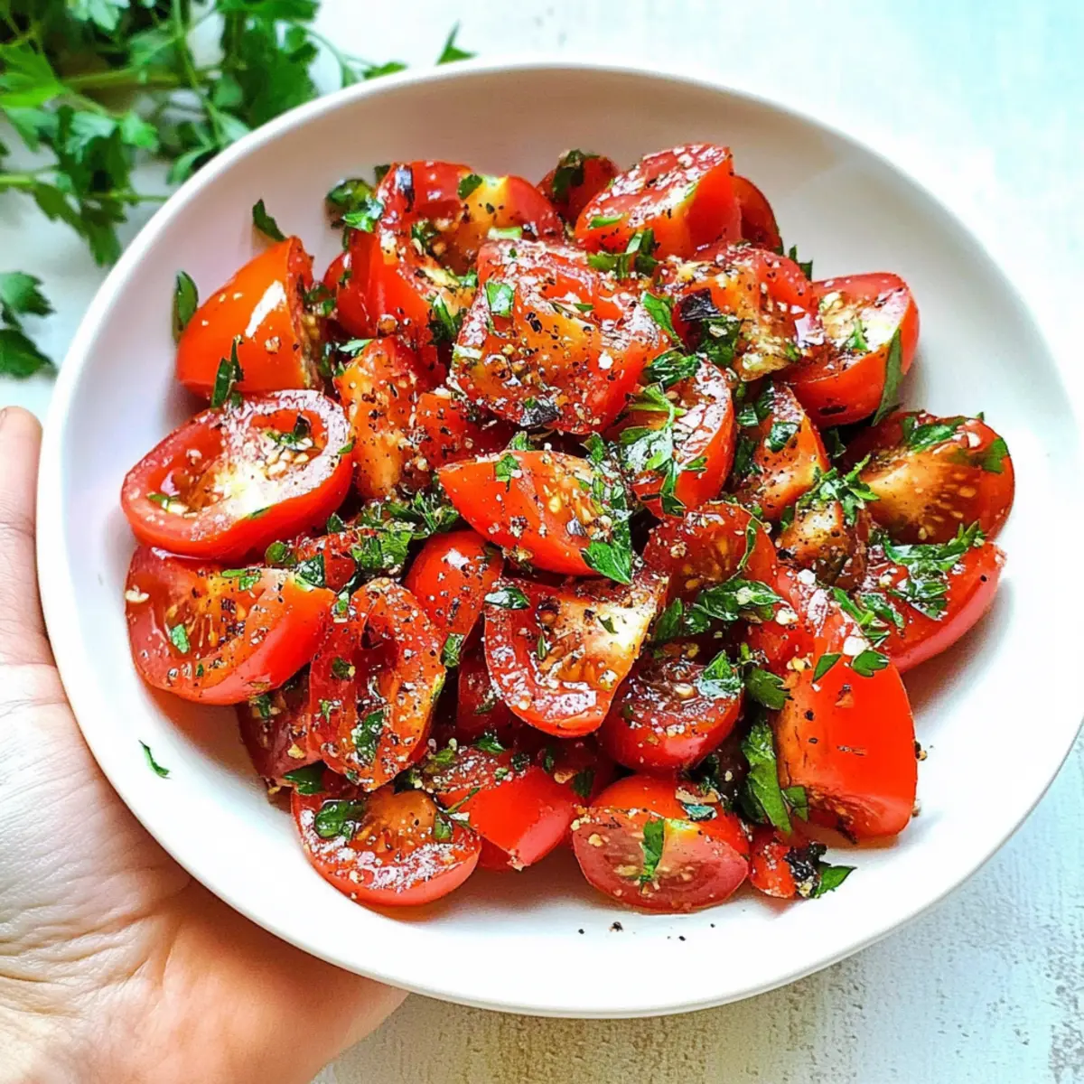 Lebanese Tomato Salad
