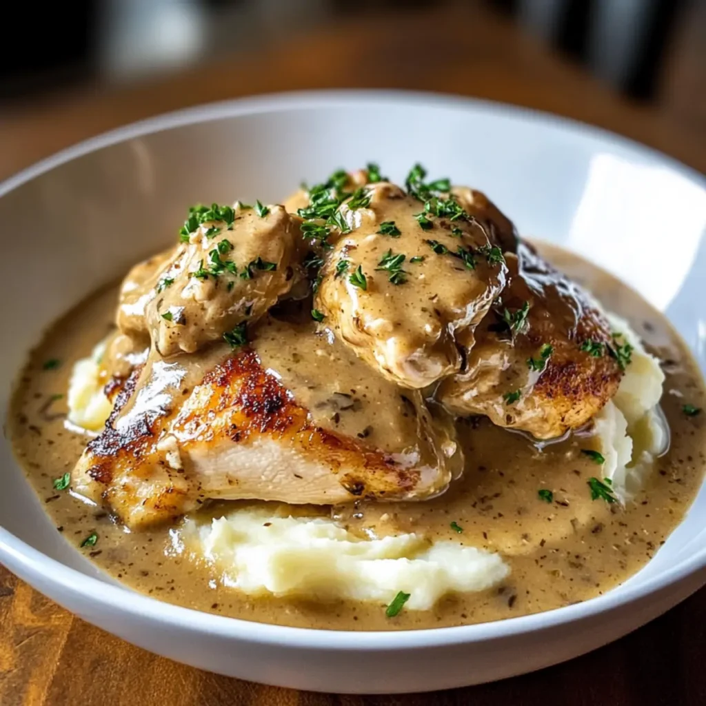 Crockpot Chicken and Gravy: A Cozy Dinner Delight