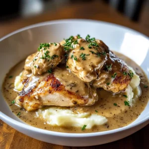 Crockpot Chicken And Gravy