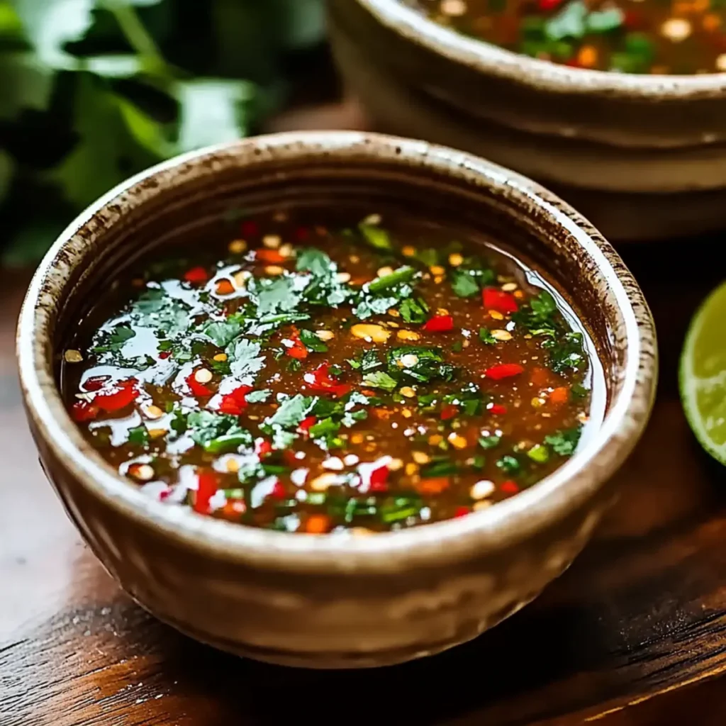 Easy Thai Dipping Sauce: A Flavorful 5-Minute Marvel