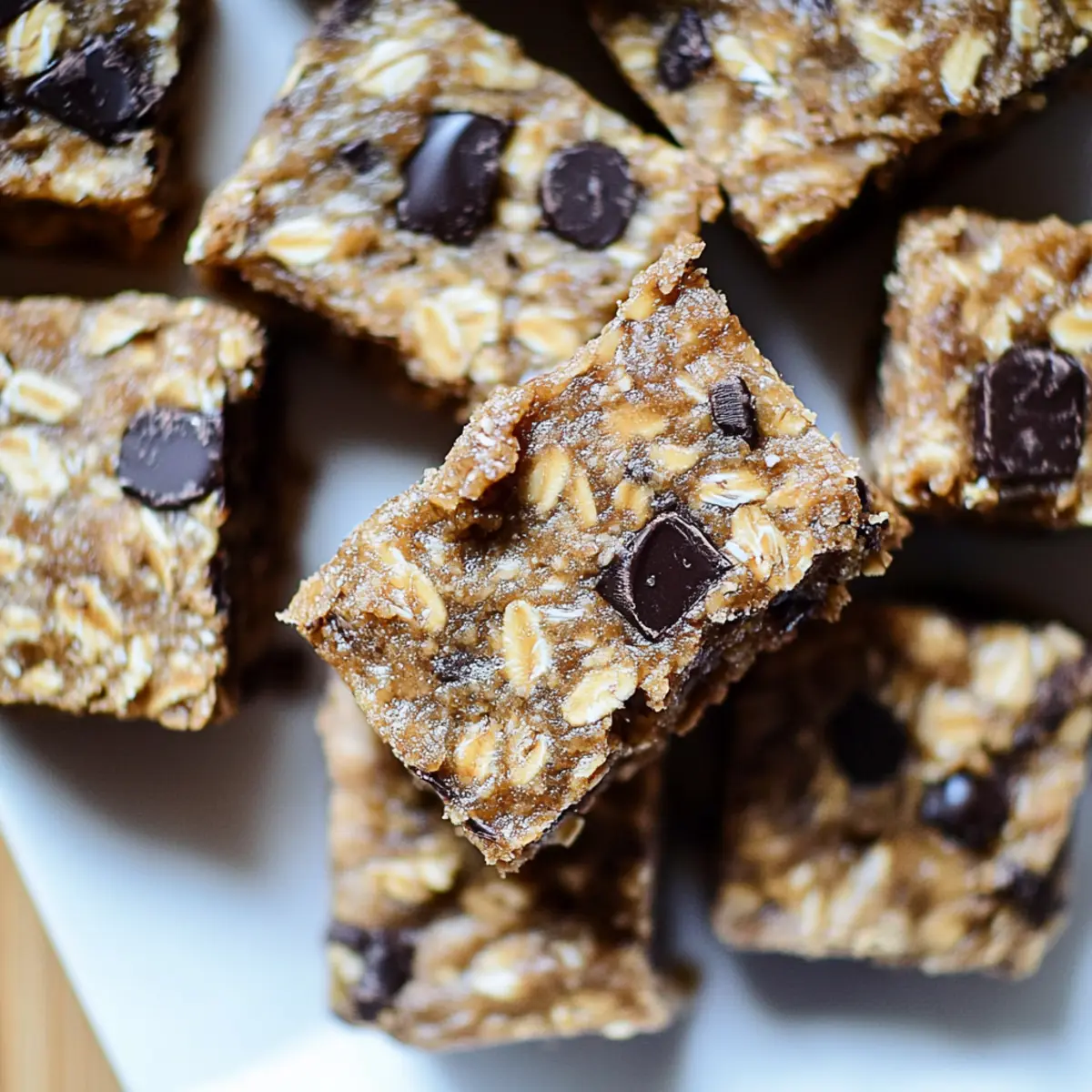 Dark Chocolate Oat Bites