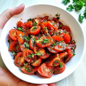 Lebanese Tomato Salad
