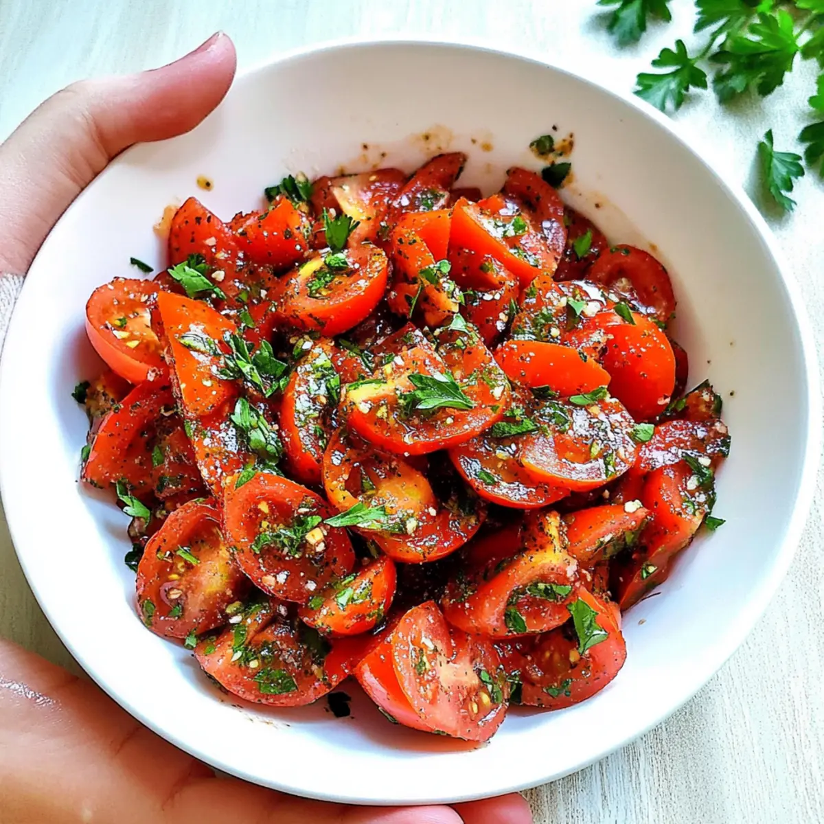 Lebanese Tomato Salad