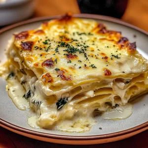 Creamy White Lasagna Recipe