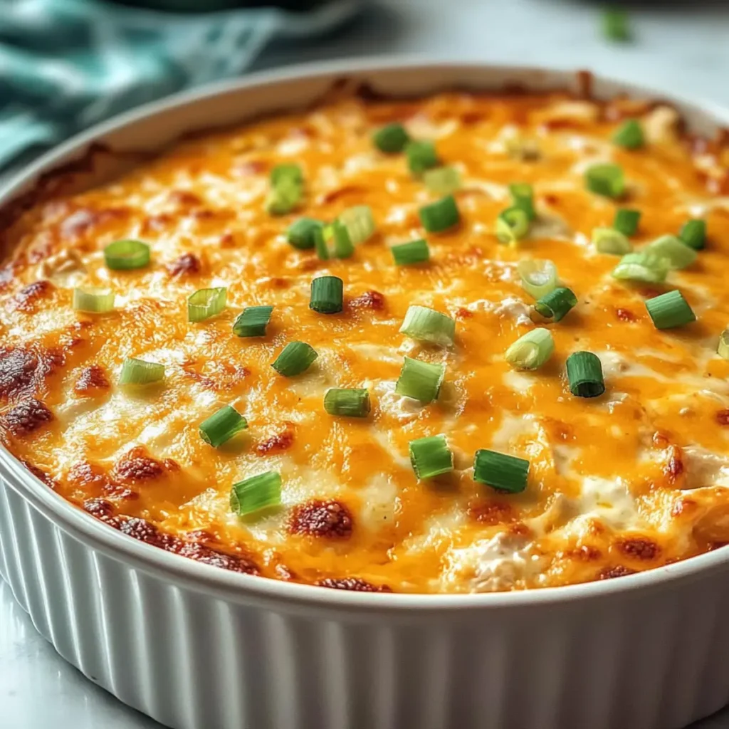 Irresistible Simple Buffalo Chicken Dip for Every Gathering