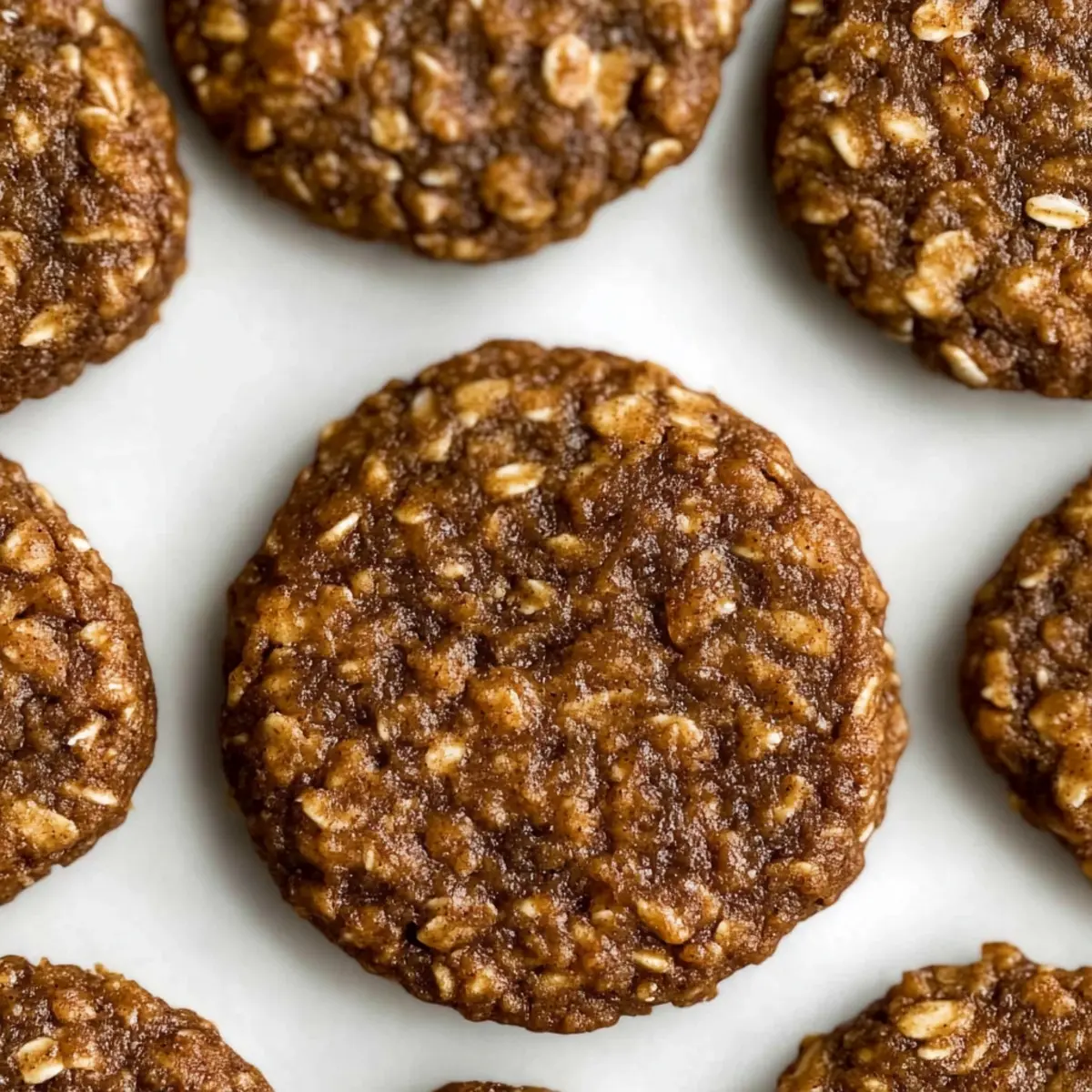 Gingerbread Oatmeal Breakfast
