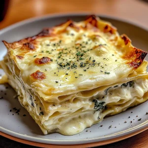 Creamy White Lasagna Recipe