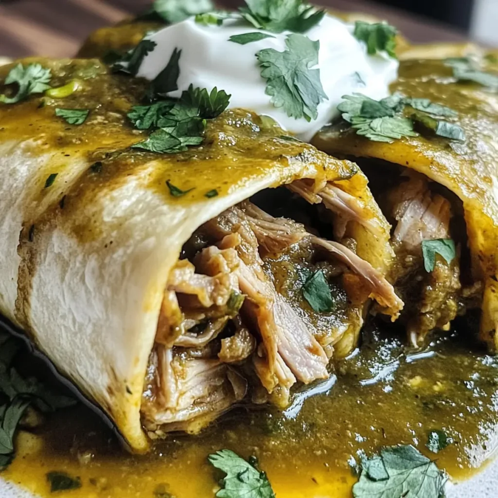 Irresistible Chili Verde Hatch Burritos for Cozy Nights