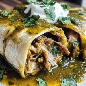 Chili Verde Hatch Burritos