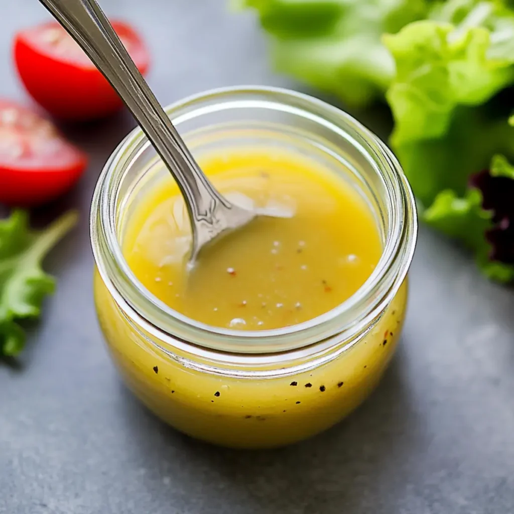 Simple Vinaigrette Recipe: Elevate Your Salads Instantly
