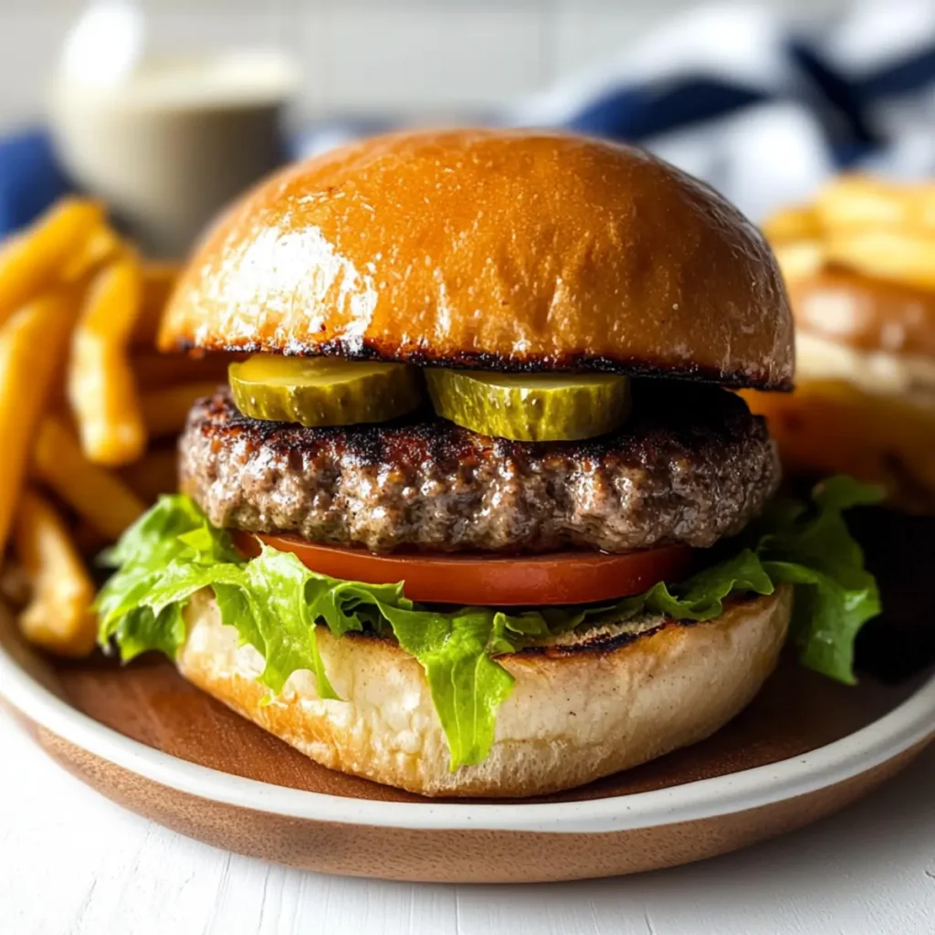 Juicy Hamburger Patty Recipe That’ll Wow Your Guests