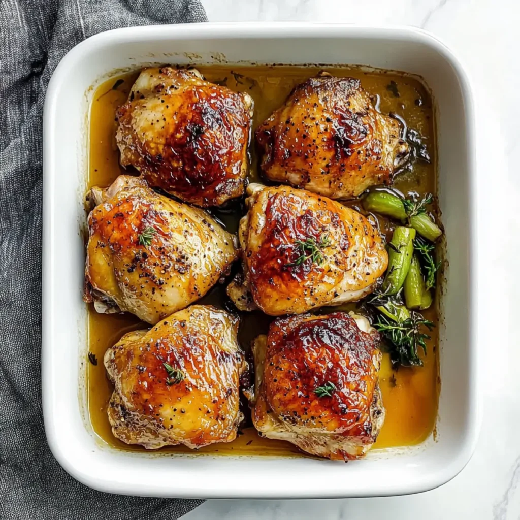 Honey Mustard Chicken – Juicy, Flavor-Packed Family Favorite