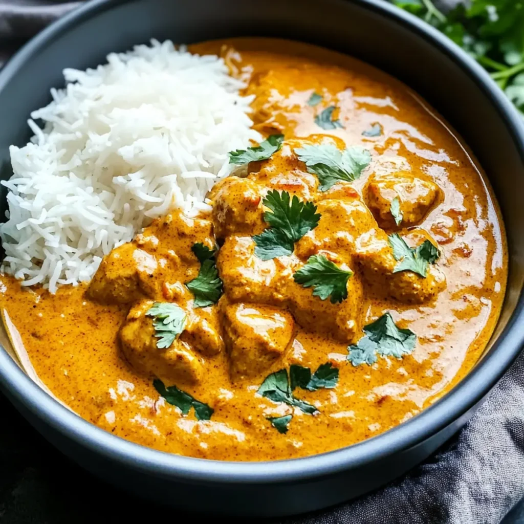 Crockpot Butter Chicken