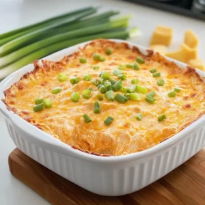 Buffalo Chicken Dip with Canned Chicken