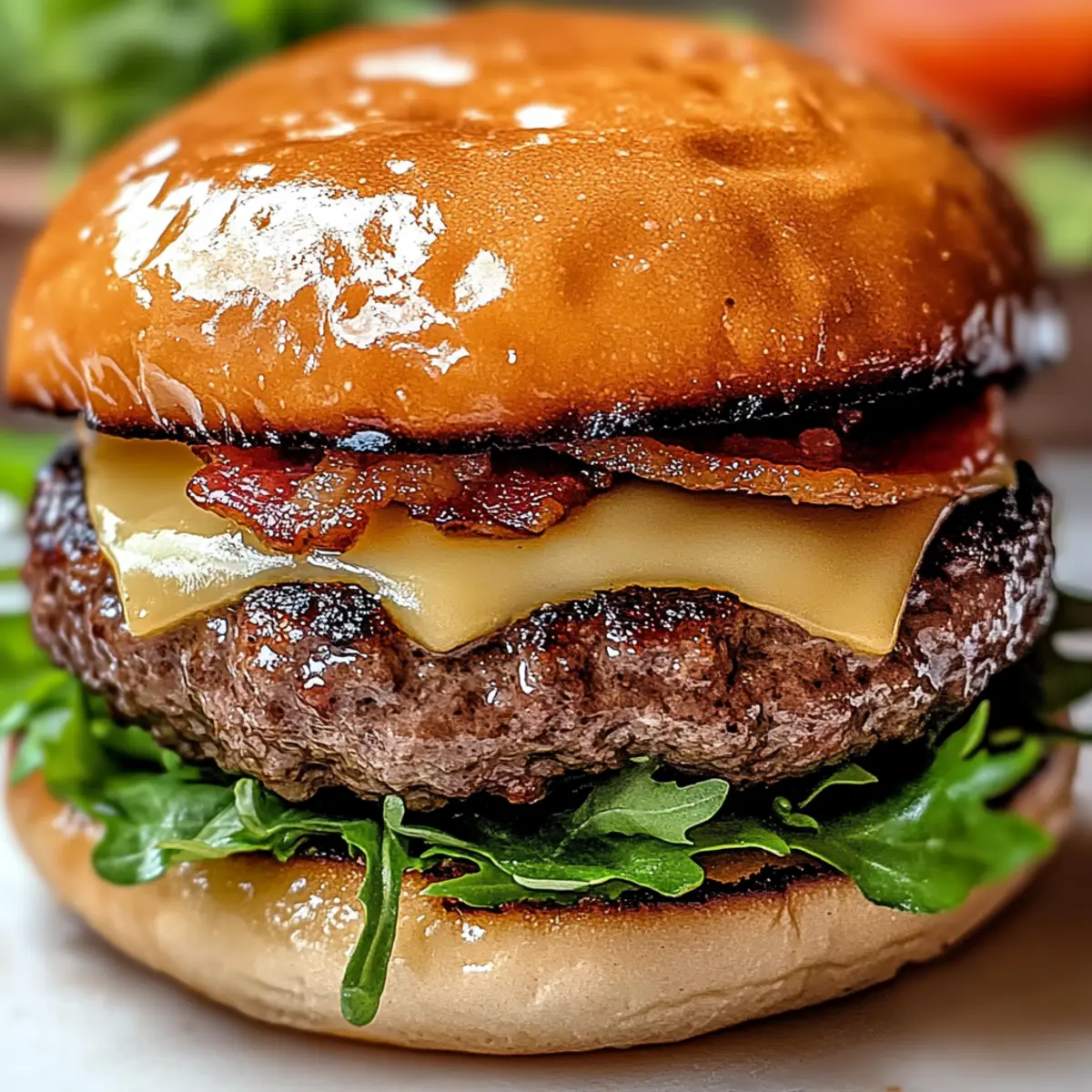 Ground Beef Burger Patties