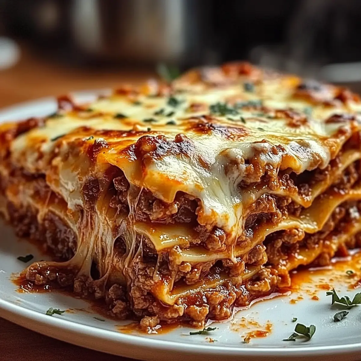 Irresistible Kitchen Lasagna