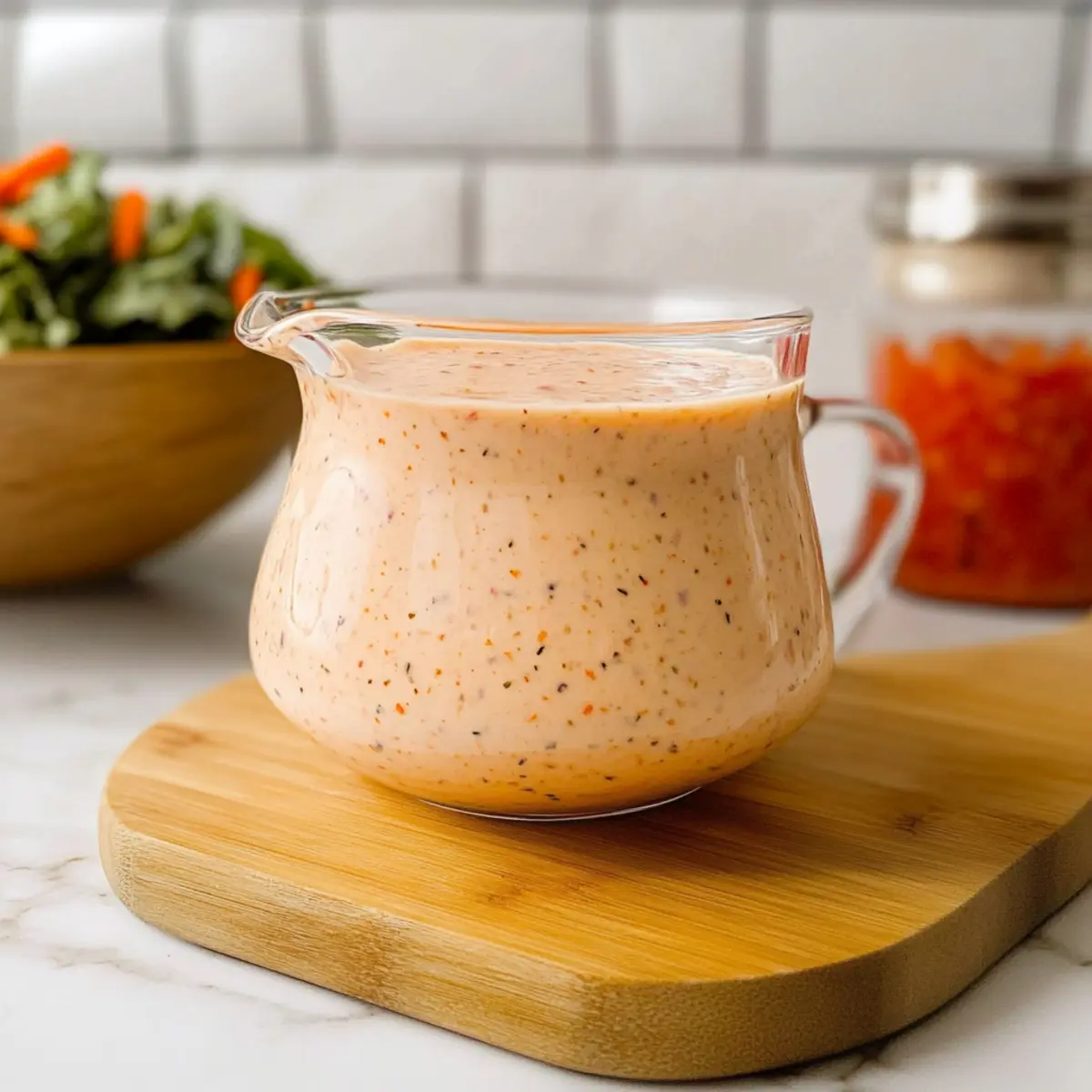 Thousand Island Dressing