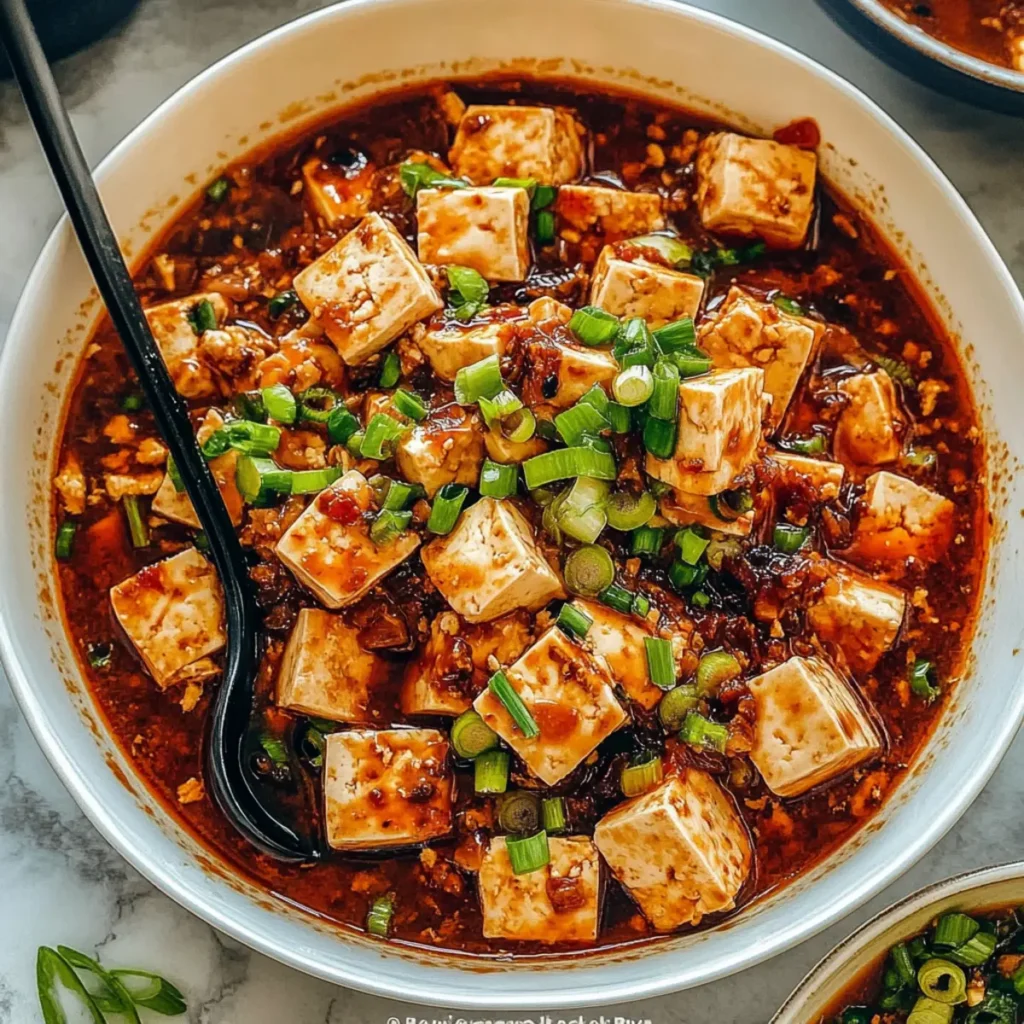 Savory Mapo Tofu: Your New Favorite Comfort Dish