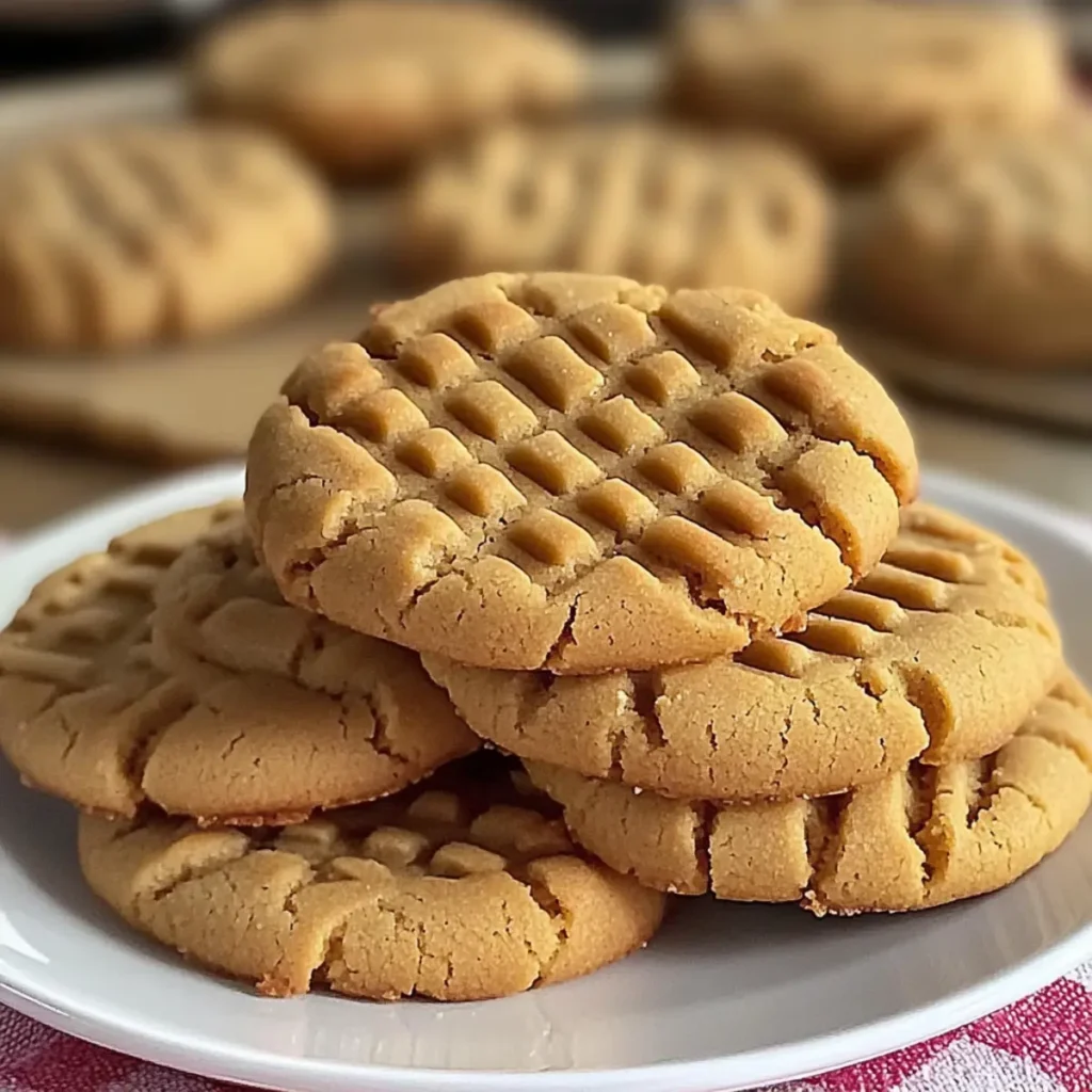 Classic Peanut Butter Cookies: Soft, Chewy, and Family-Favorite