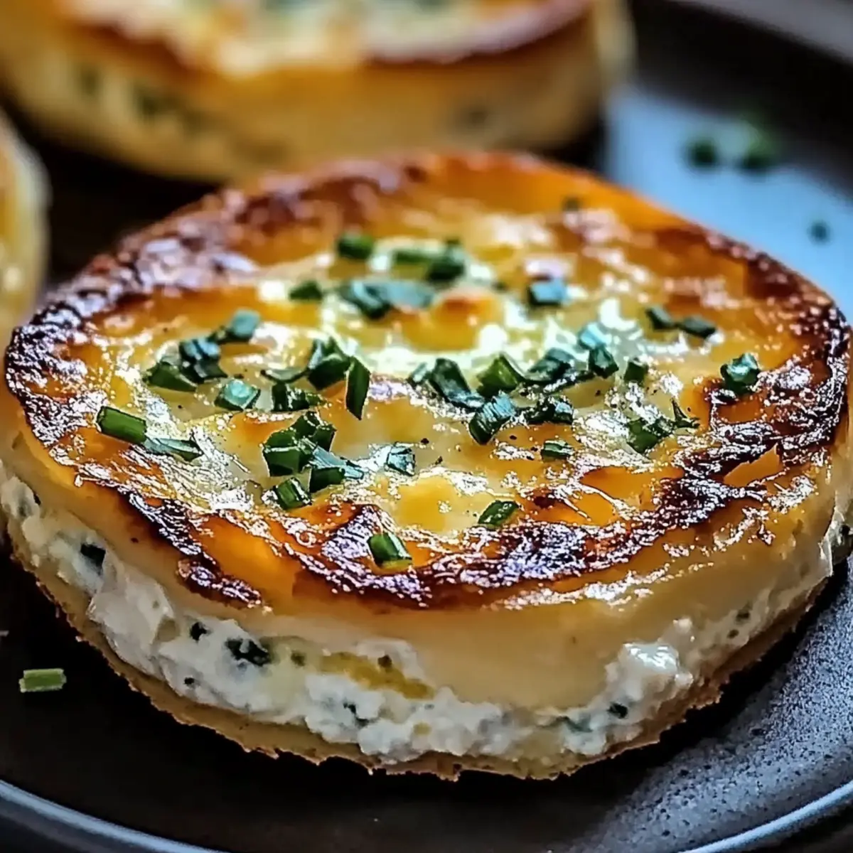 Baked Cottage Cheese Eggs