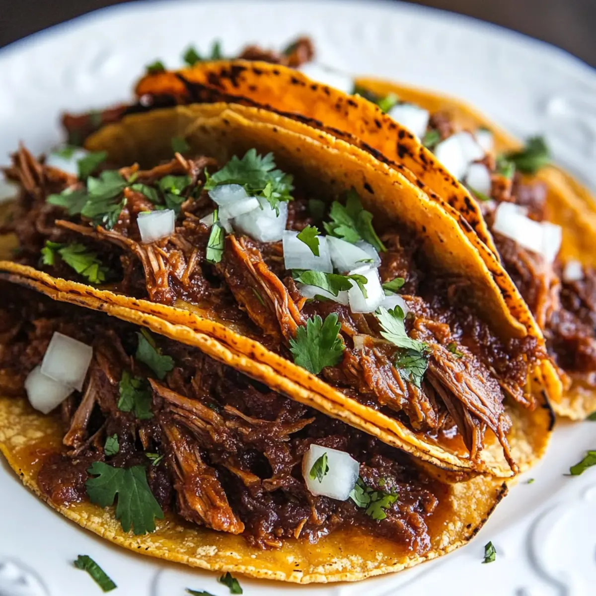 Crock Pot Birria Tacos