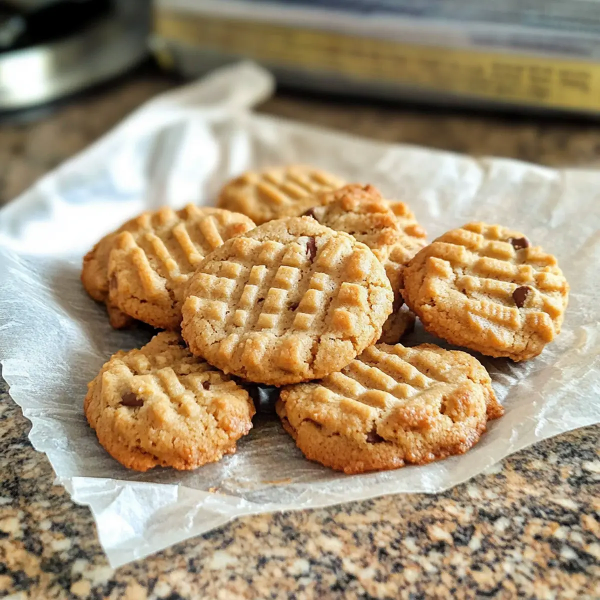 Peanut Butter Oatmeal Cookies
