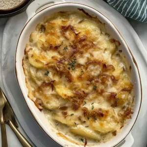 Caramelized Onion Potatoes