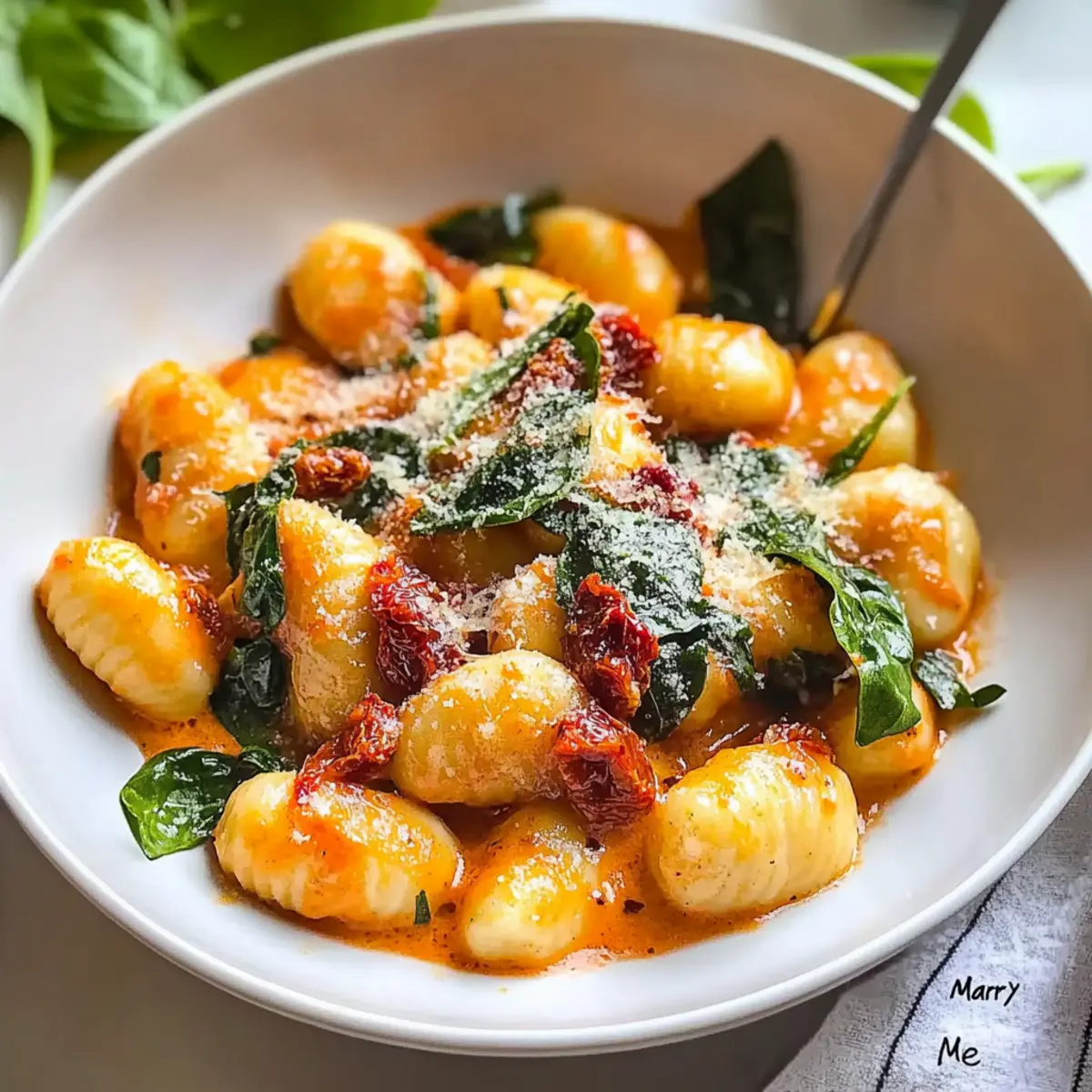 Sundried Tomato Marry Me Gnocchi