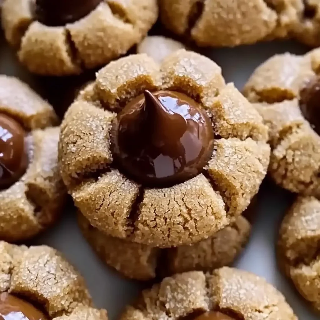 Peanut Butter Blossoms: Irresistibly Soft Cookie Delight