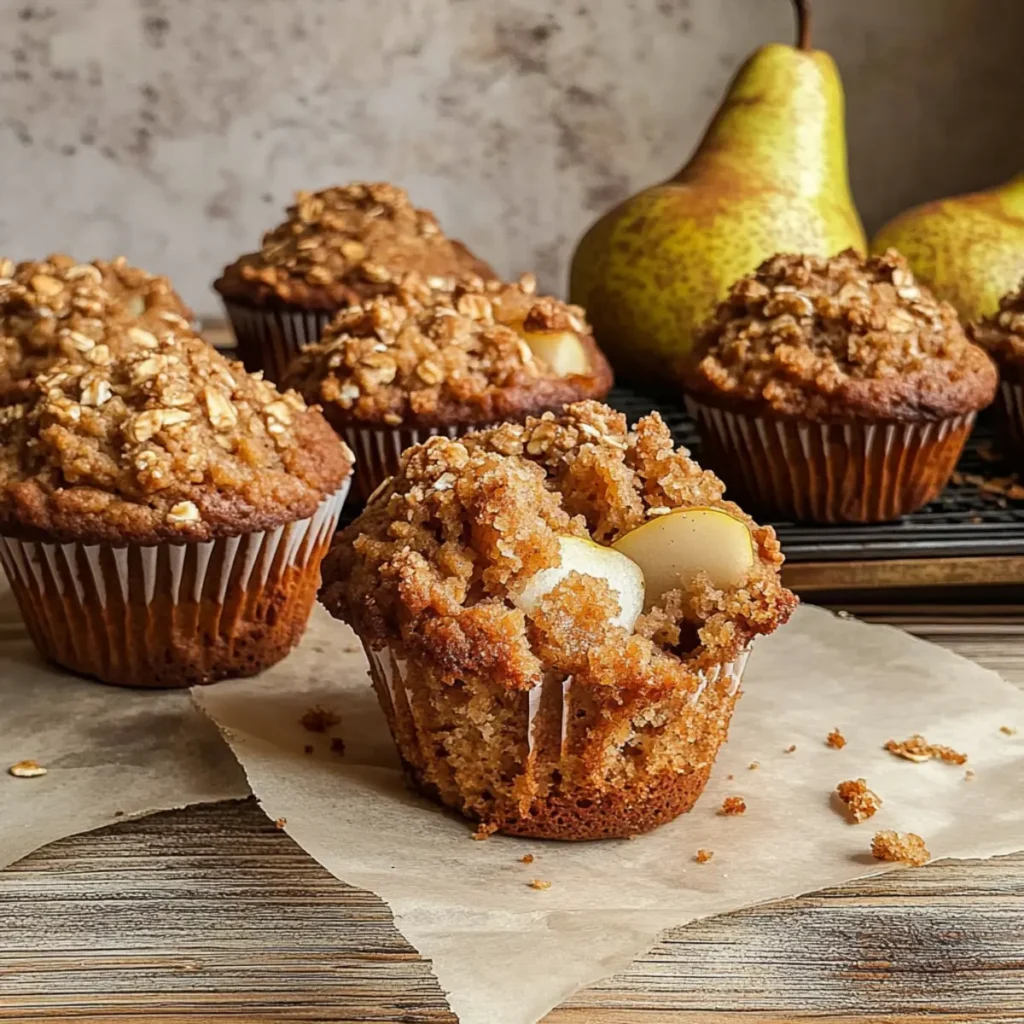 Chai Spiced Pear Muffins: A Cozy Fall Treat You’ll Love