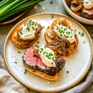 Steak Crostini