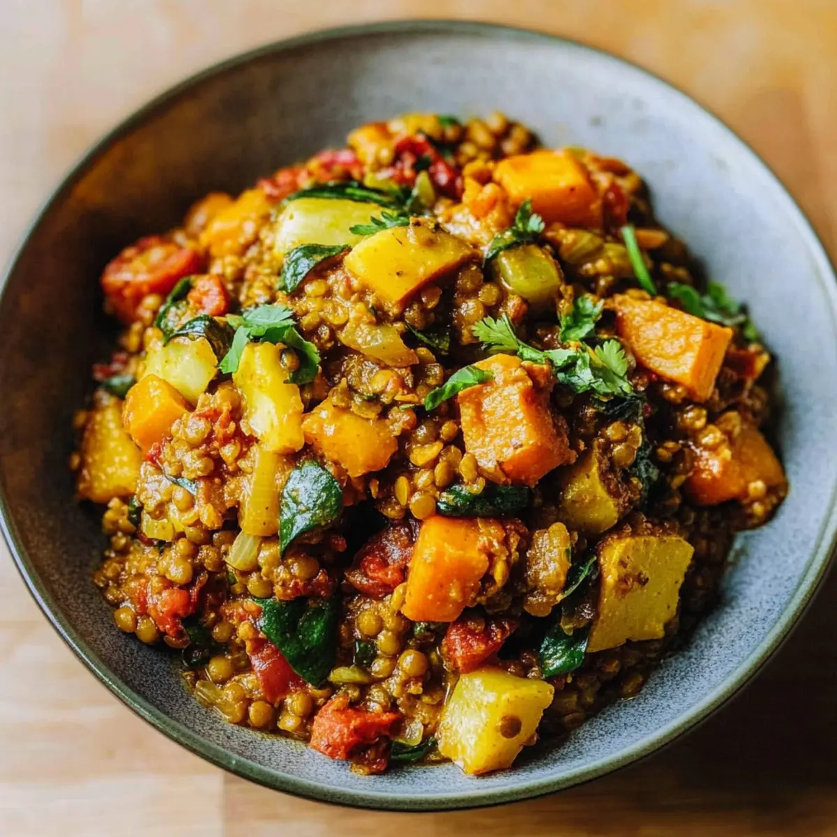 One-Pan Vegetarian Dinner