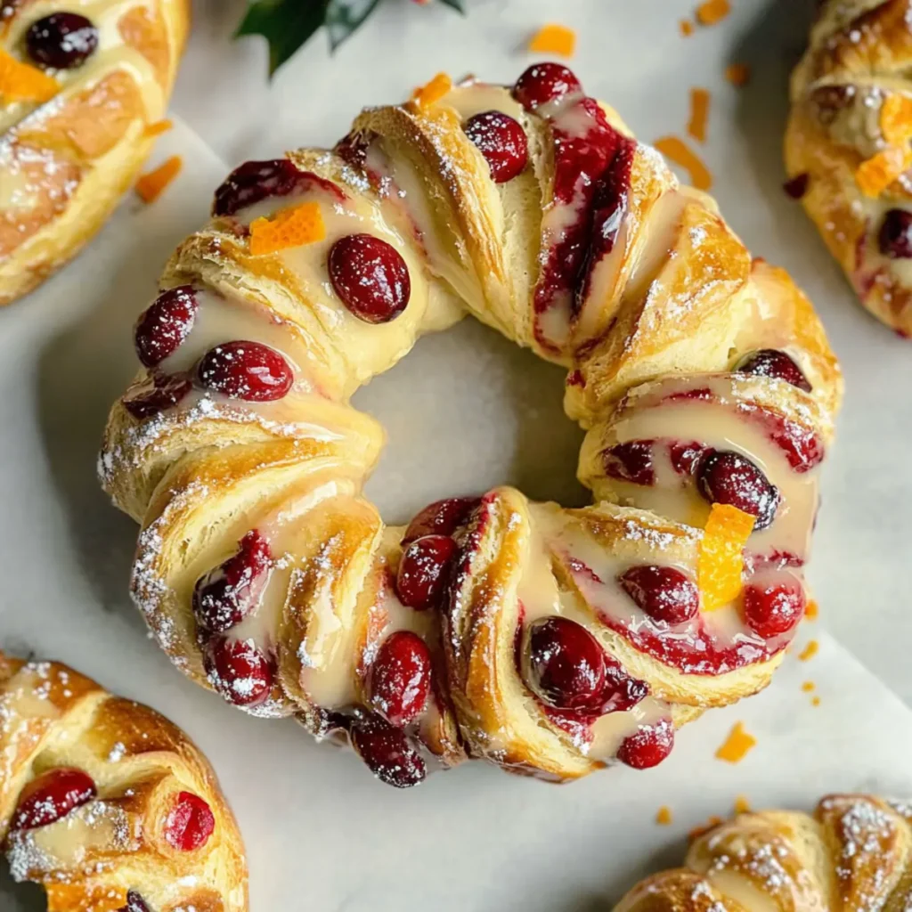 Delicious Sourdough Brioche Wreaths for Your Holiday Table