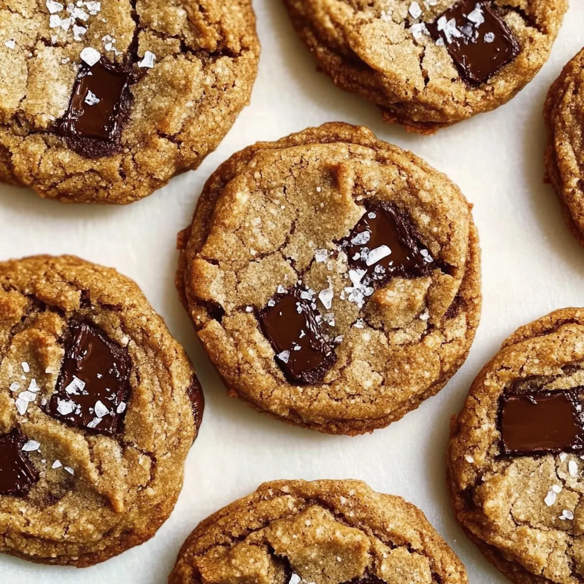 Rye Chocolate Chip Cookies