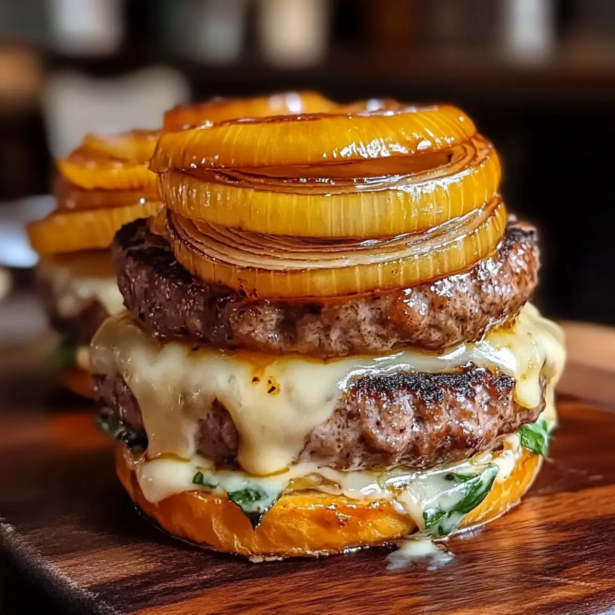 Flying Dutchman Burger Recipe