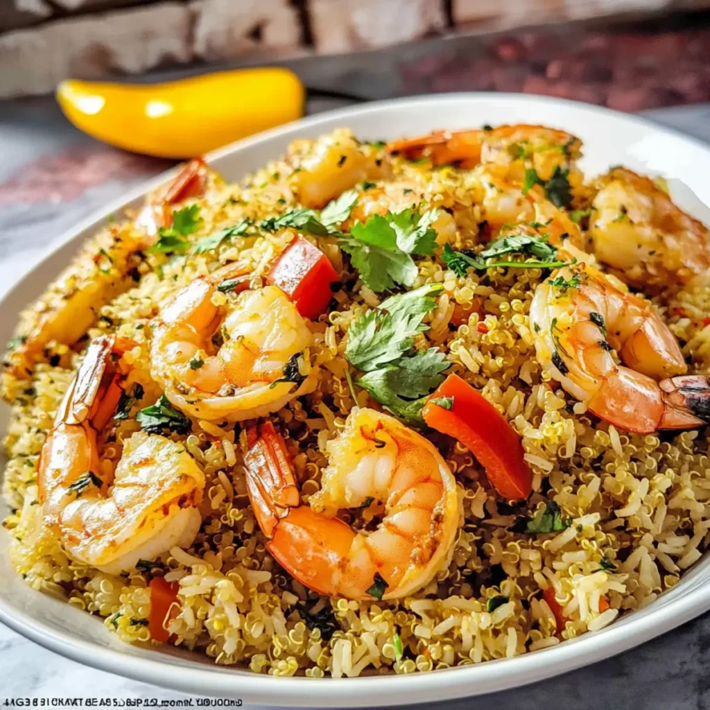 Savory Shrimp Rice with Herbs for a Perfect Family Dinner