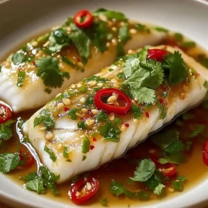 Thai Lime Garlic Fish