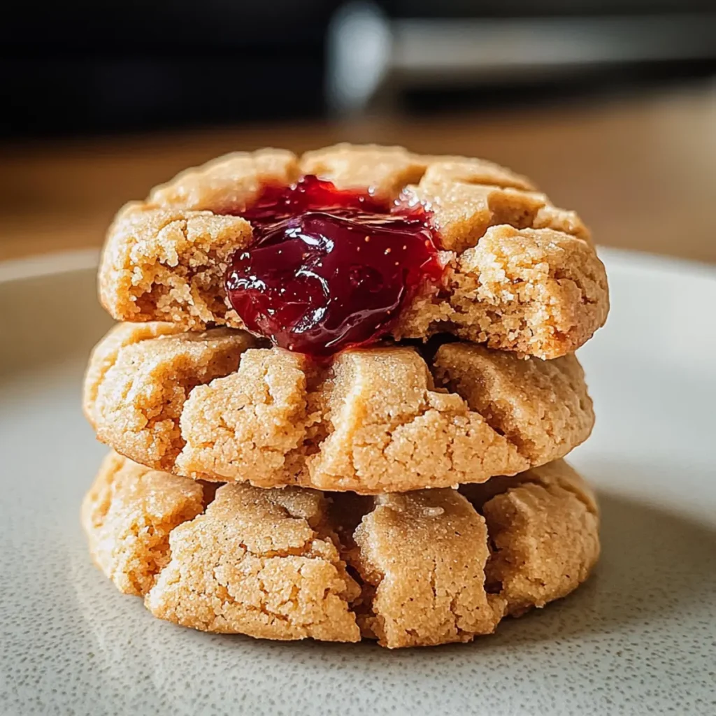 Peanut Butter and Jelly Cookies: Quick, Sweet Nostalgia