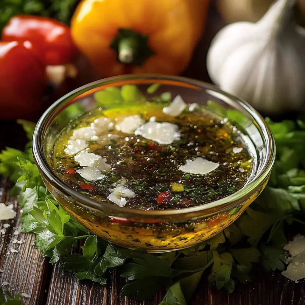 Deliciously Fresh Italian Dressing Recipe You’ll Love