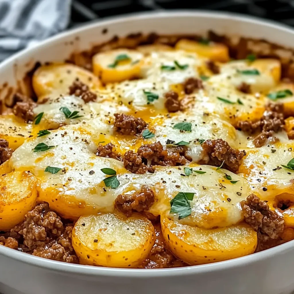 Savory Hobo Casserole Ground Beef for Cozy Family Dinners