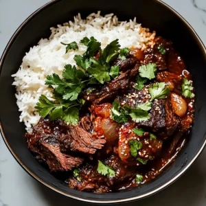 Korean Style Pot Roast