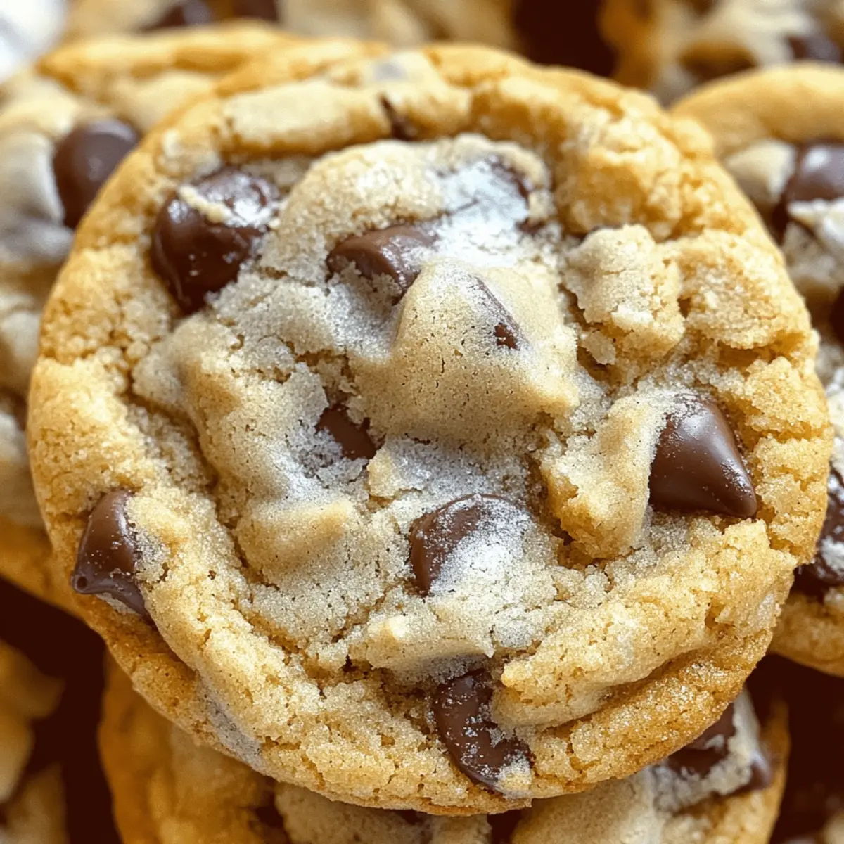 Best Ever Chocolate Chip Cookies