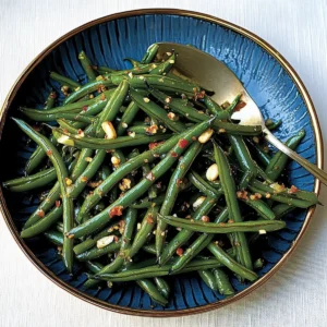 Miso Green Beans