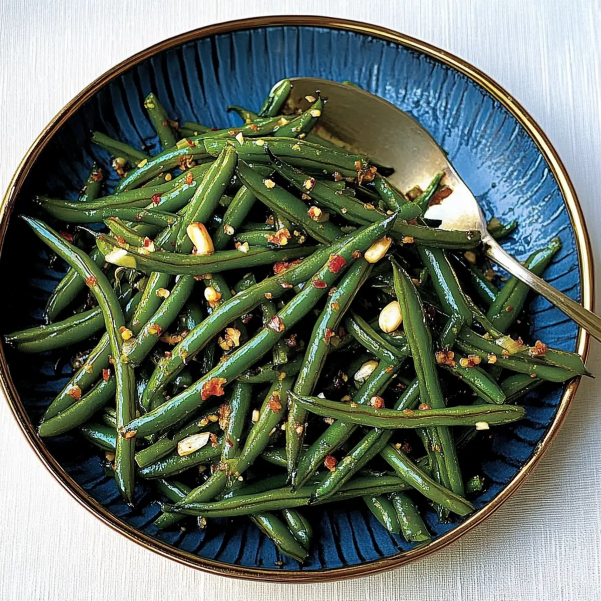 Miso Green Beans