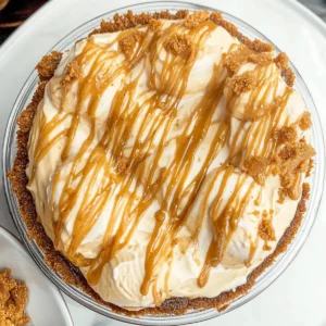 Cookie Butter Pie