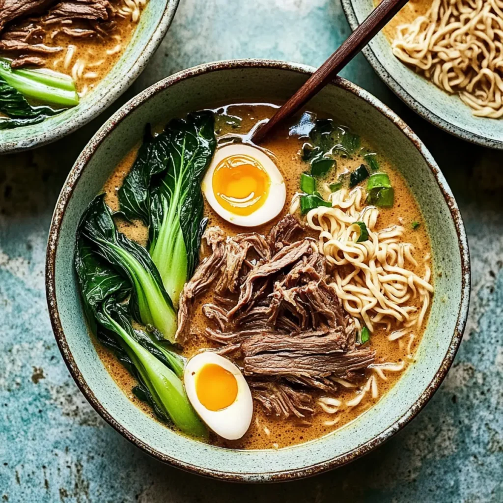 Curry Ramen with Beef: A Cozy Comfort Bowl Experience