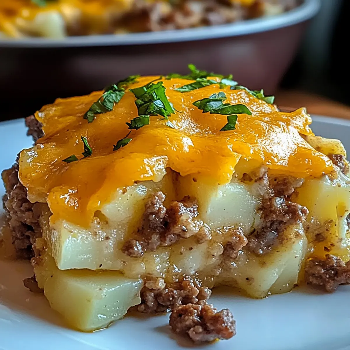 Slow Cooker Cowboy Potato